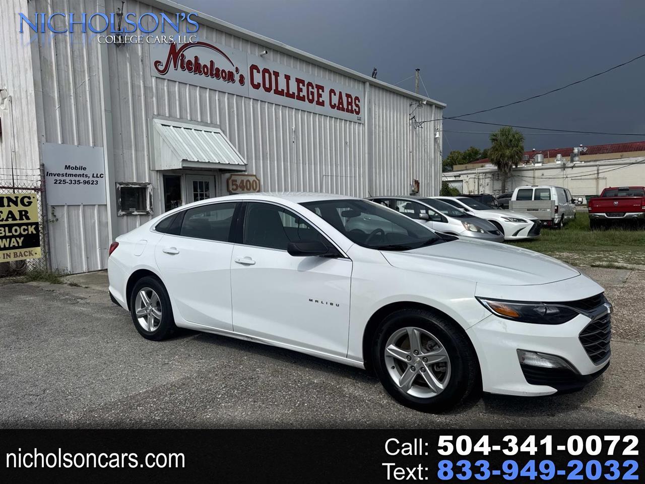 Chevrolet Malibu 4dr Sdn LS w/1FL 2022