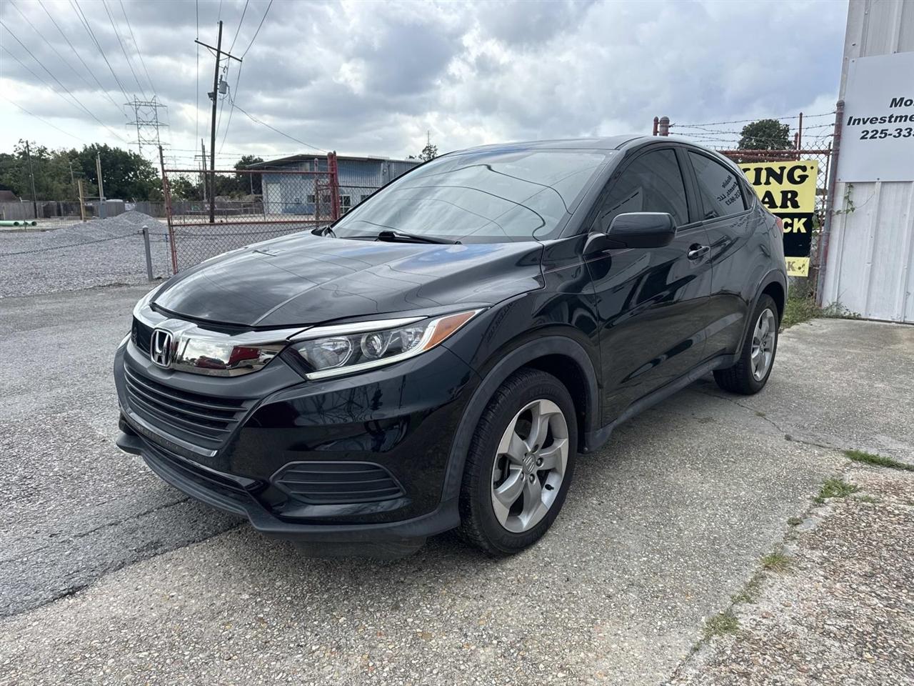 Honda HR-V LX 2WD CVT 2021