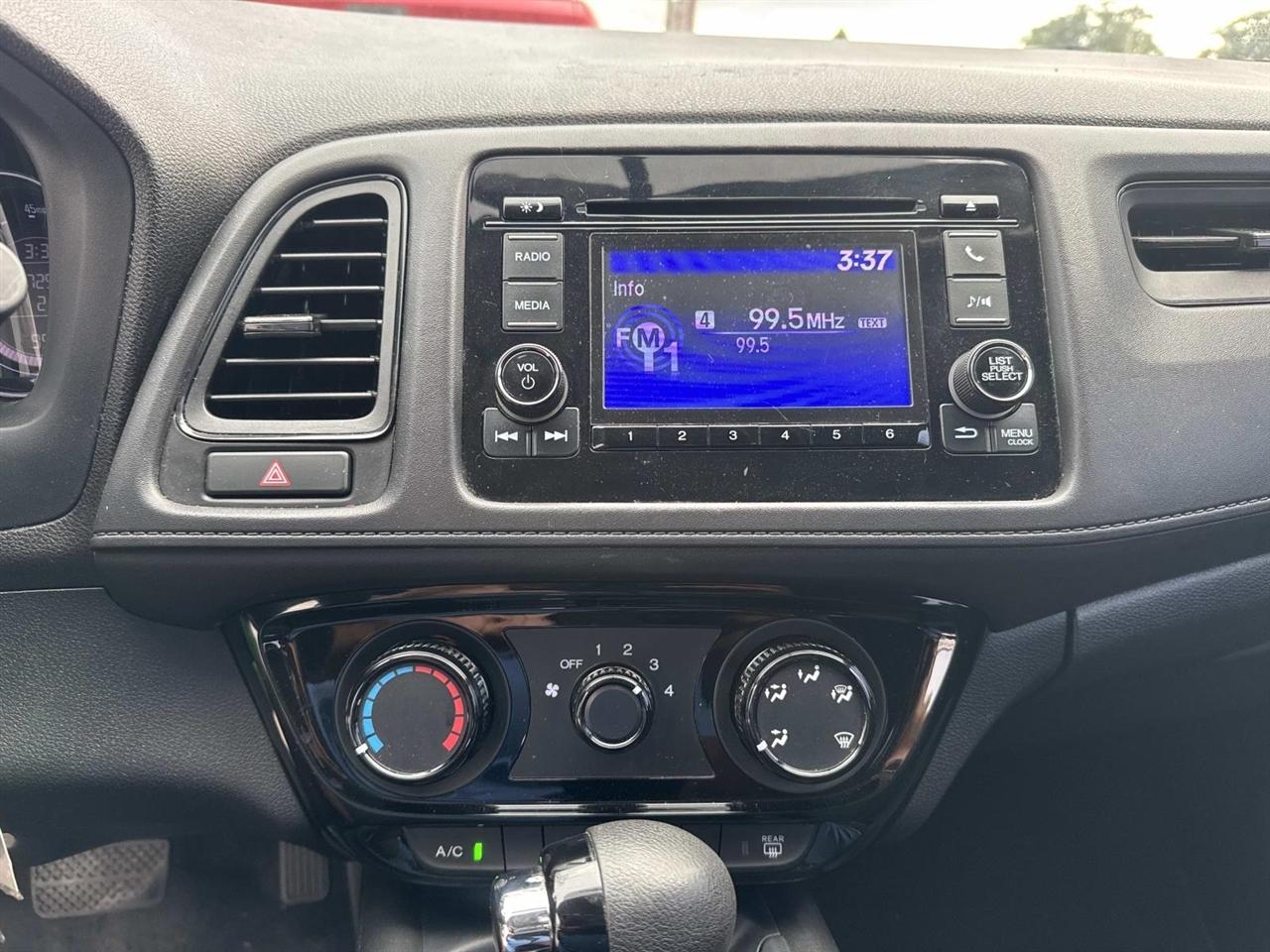 Honda HR-V LX 2WD CVT 2021