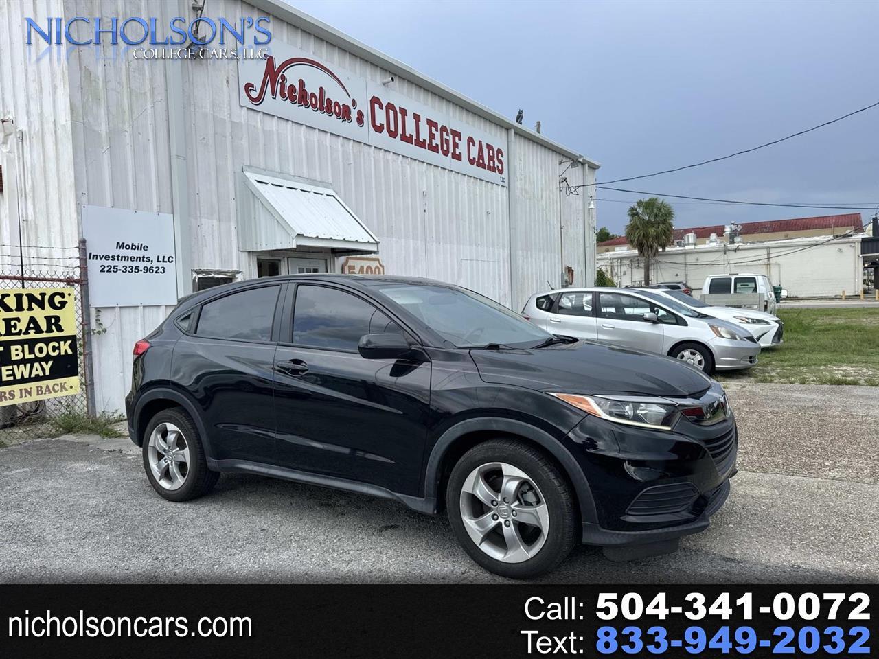 Honda HR-V LX 2WD CVT 2021