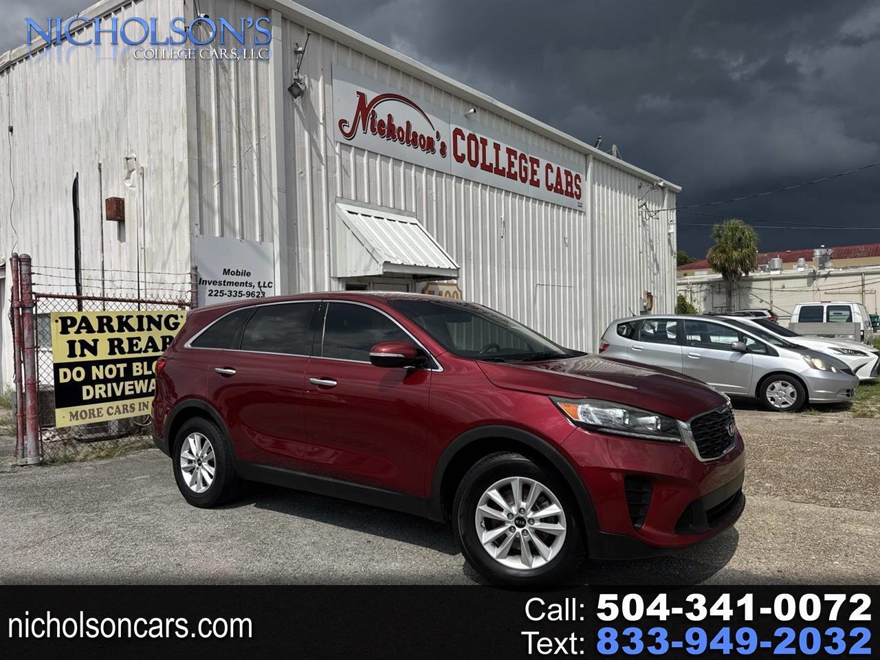 Kia Sorento LX FWD 2019