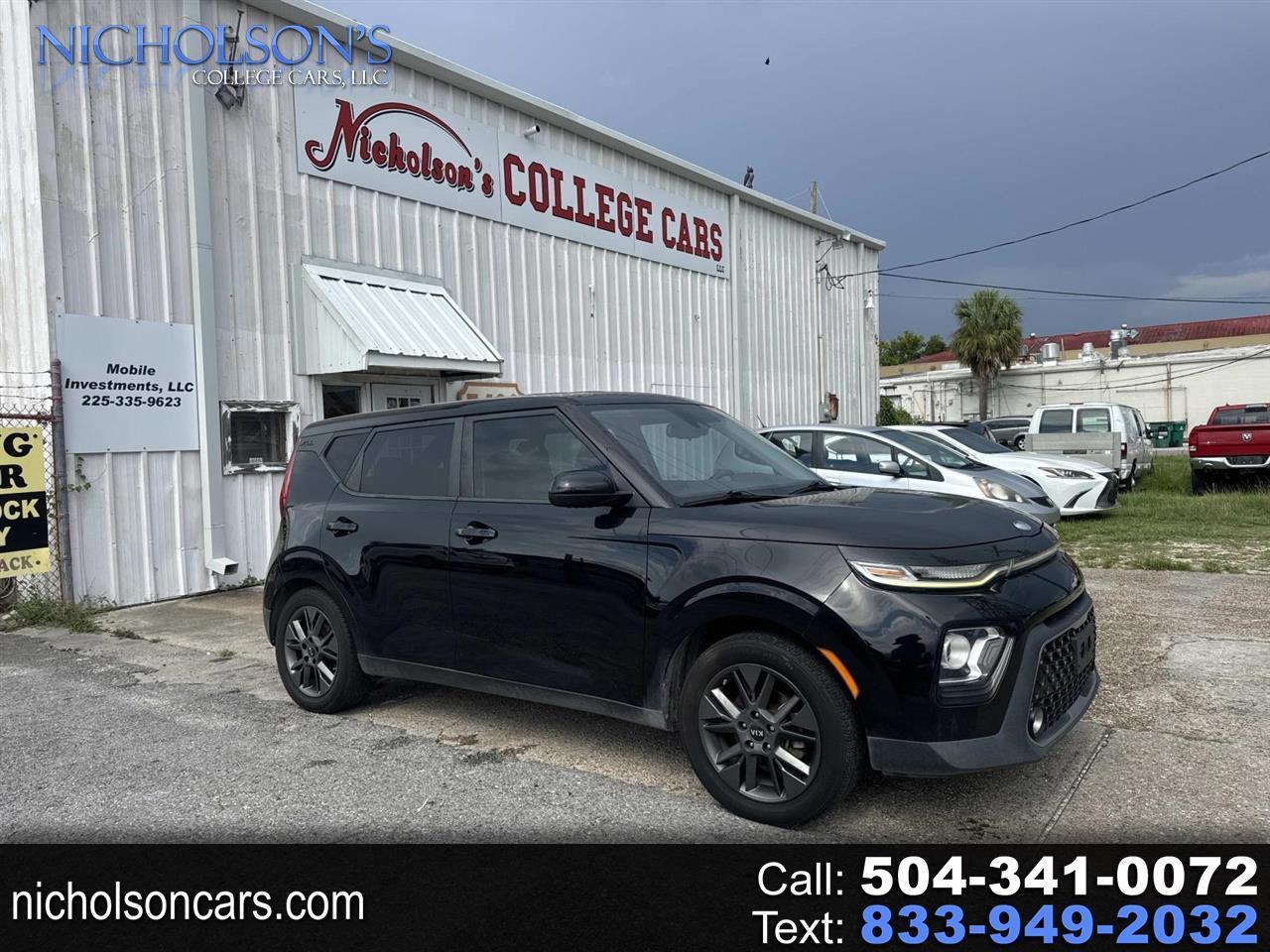 Kia Soul EX IVT 2020