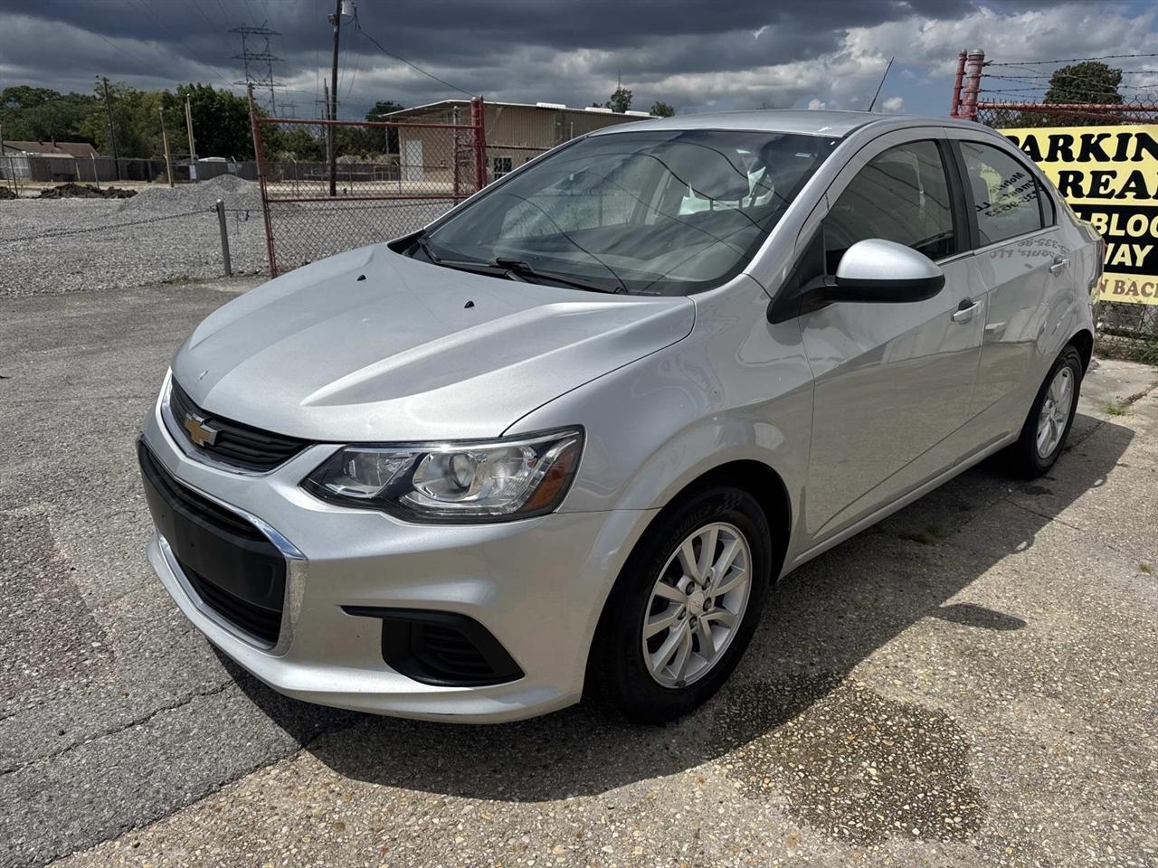 Chevrolet Sonic 4dr Sdn Auto LT 2019