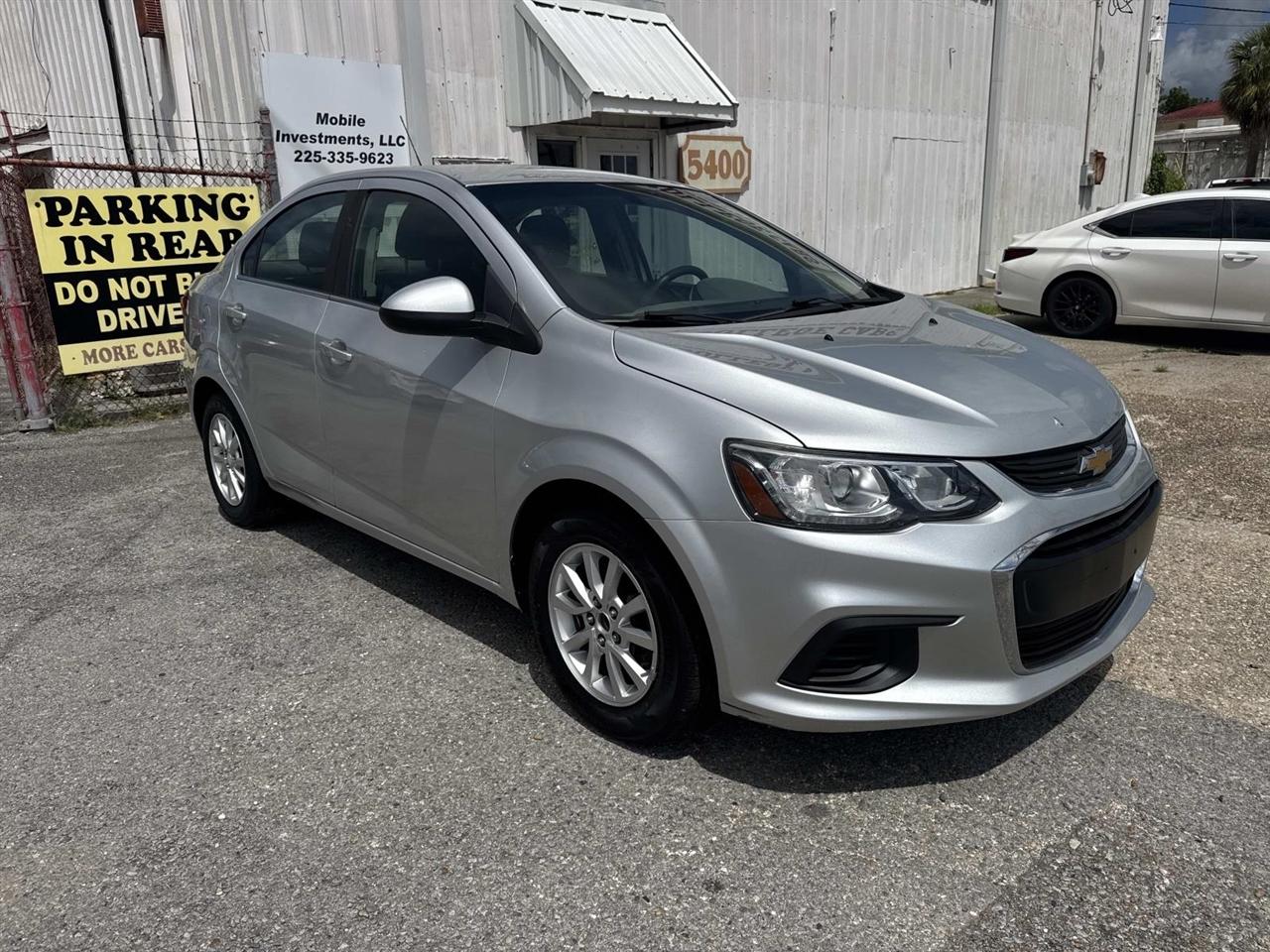 Chevrolet Sonic 4dr Sdn Auto LT 2019