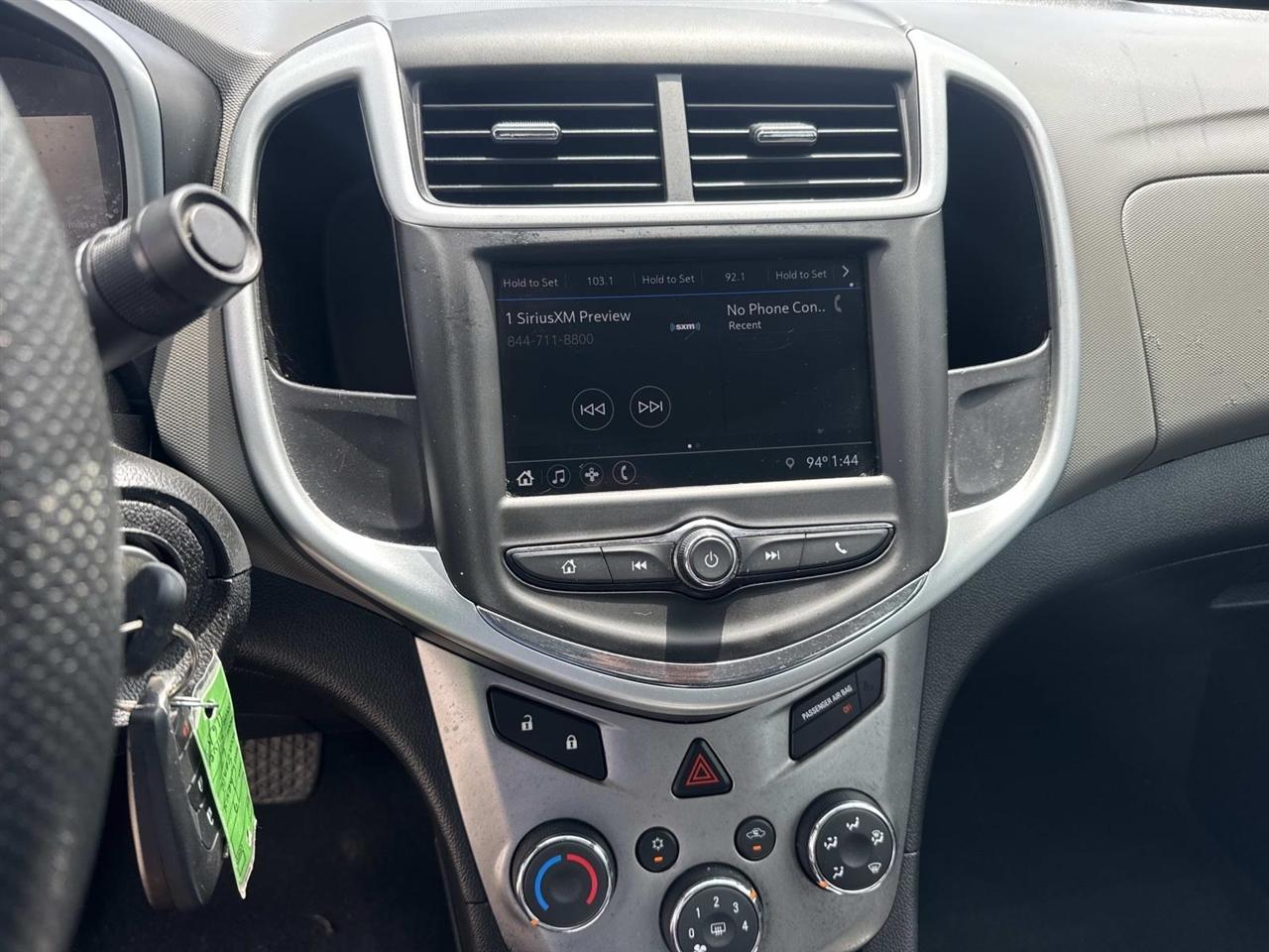 Chevrolet Sonic 4dr Sdn Auto LT 2019