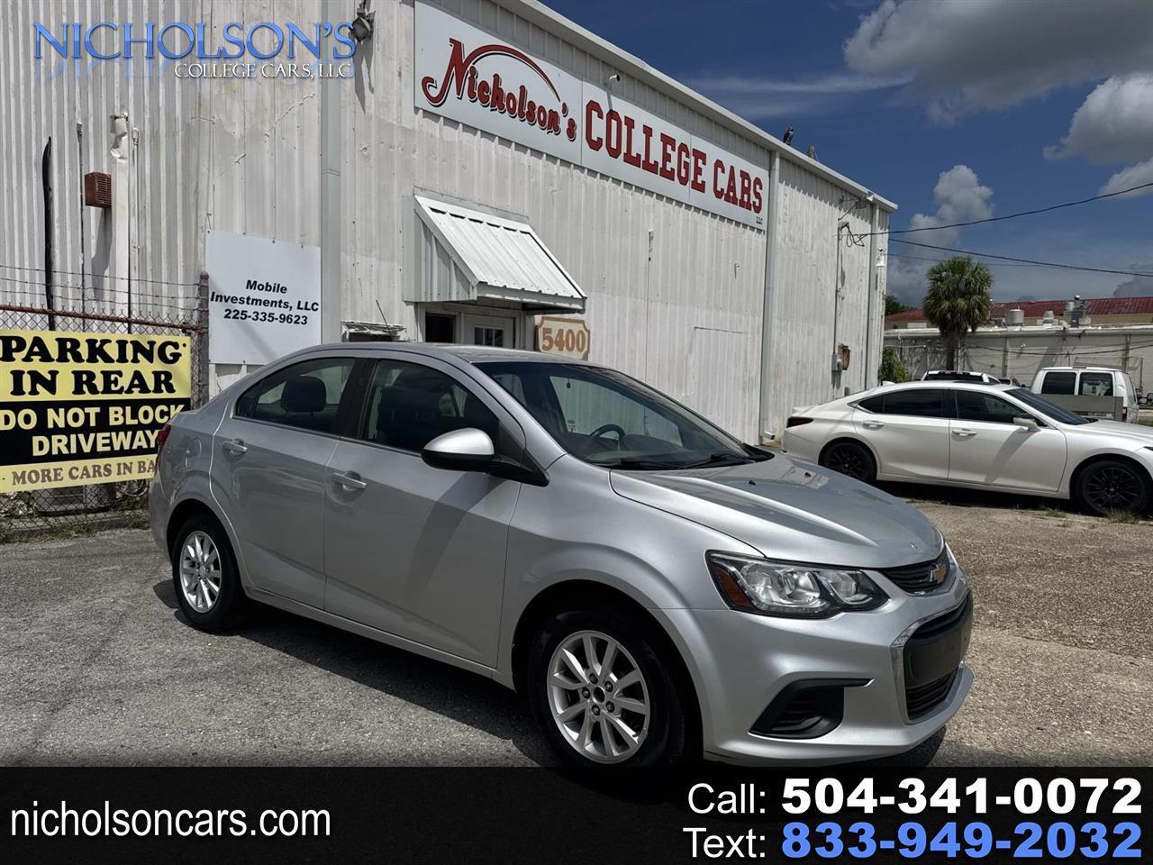 Chevrolet Sonic 4dr Sdn Auto LT 2019