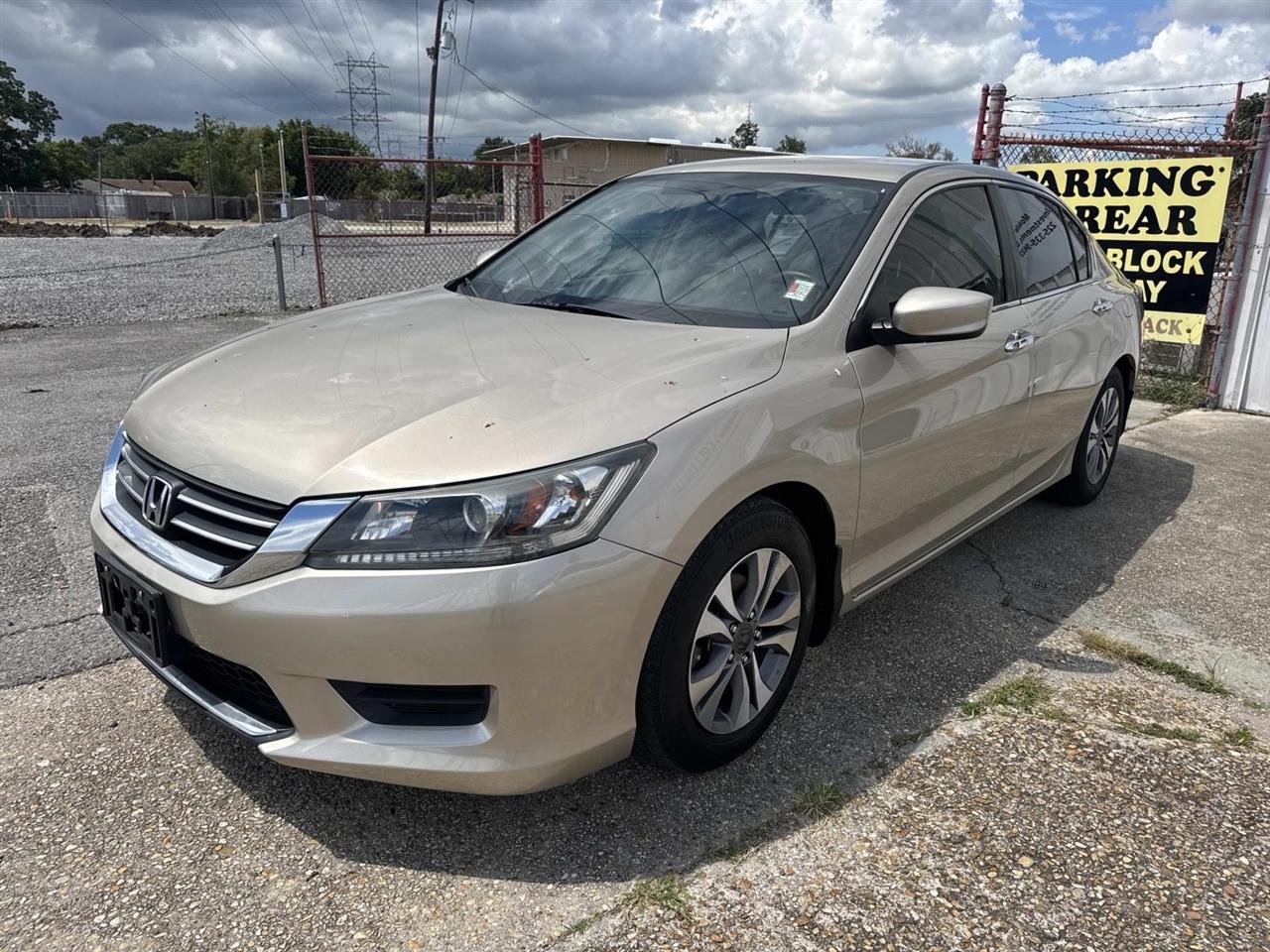 Honda Accord Sedan 4dr I4 CVT LX 2014