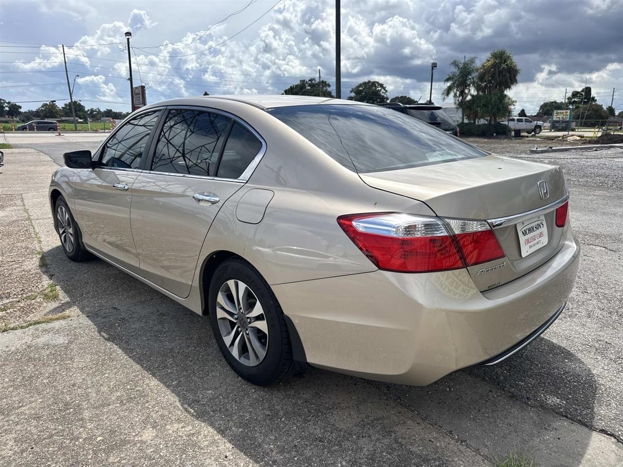 Honda Accord Sedan 4dr I4 CVT LX 2014