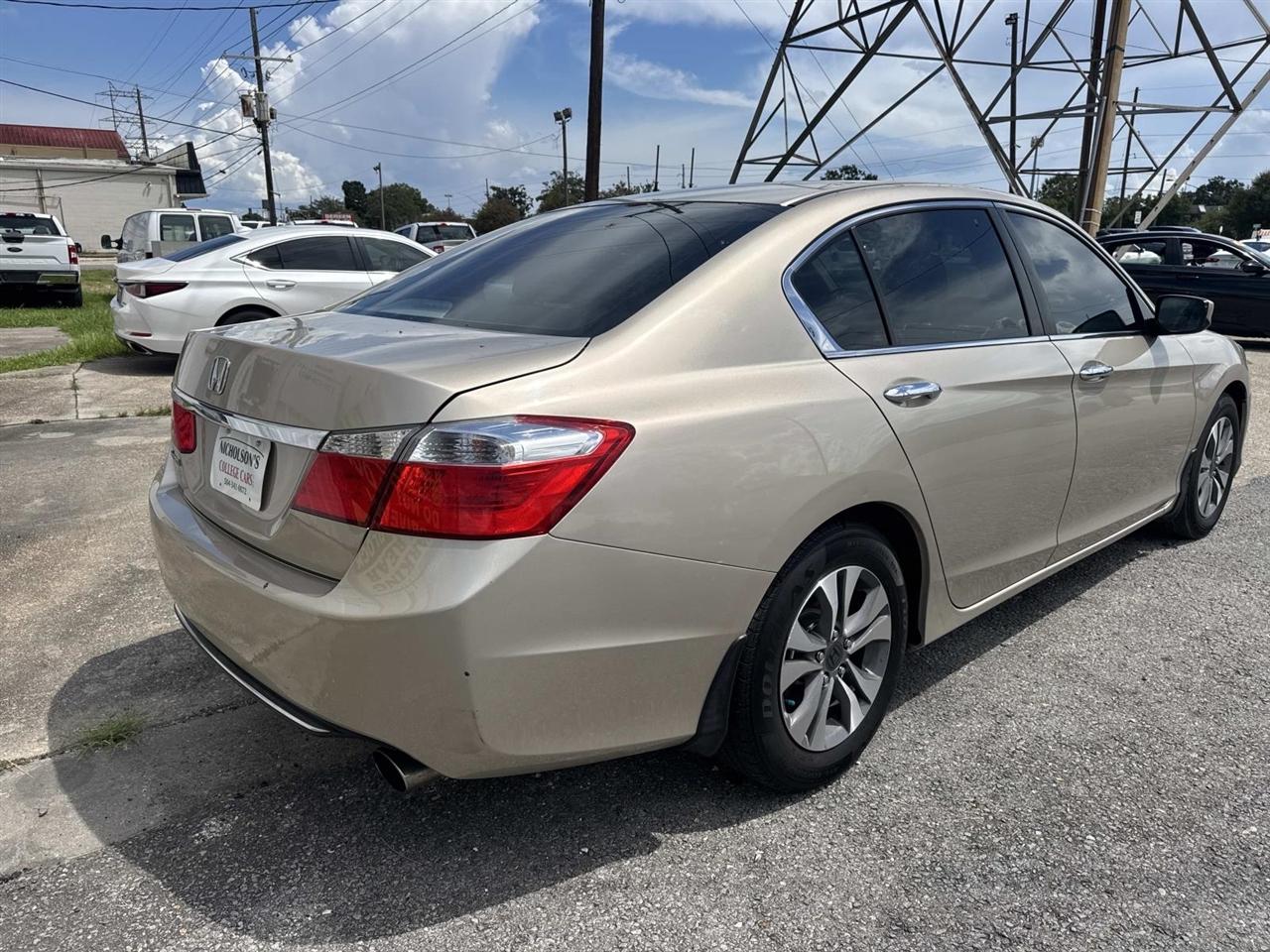 Honda Accord Sedan 4dr I4 CVT LX 2014