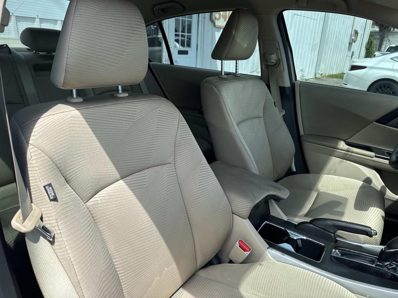 Honda Accord Sedan 4dr I4 CVT LX 2014