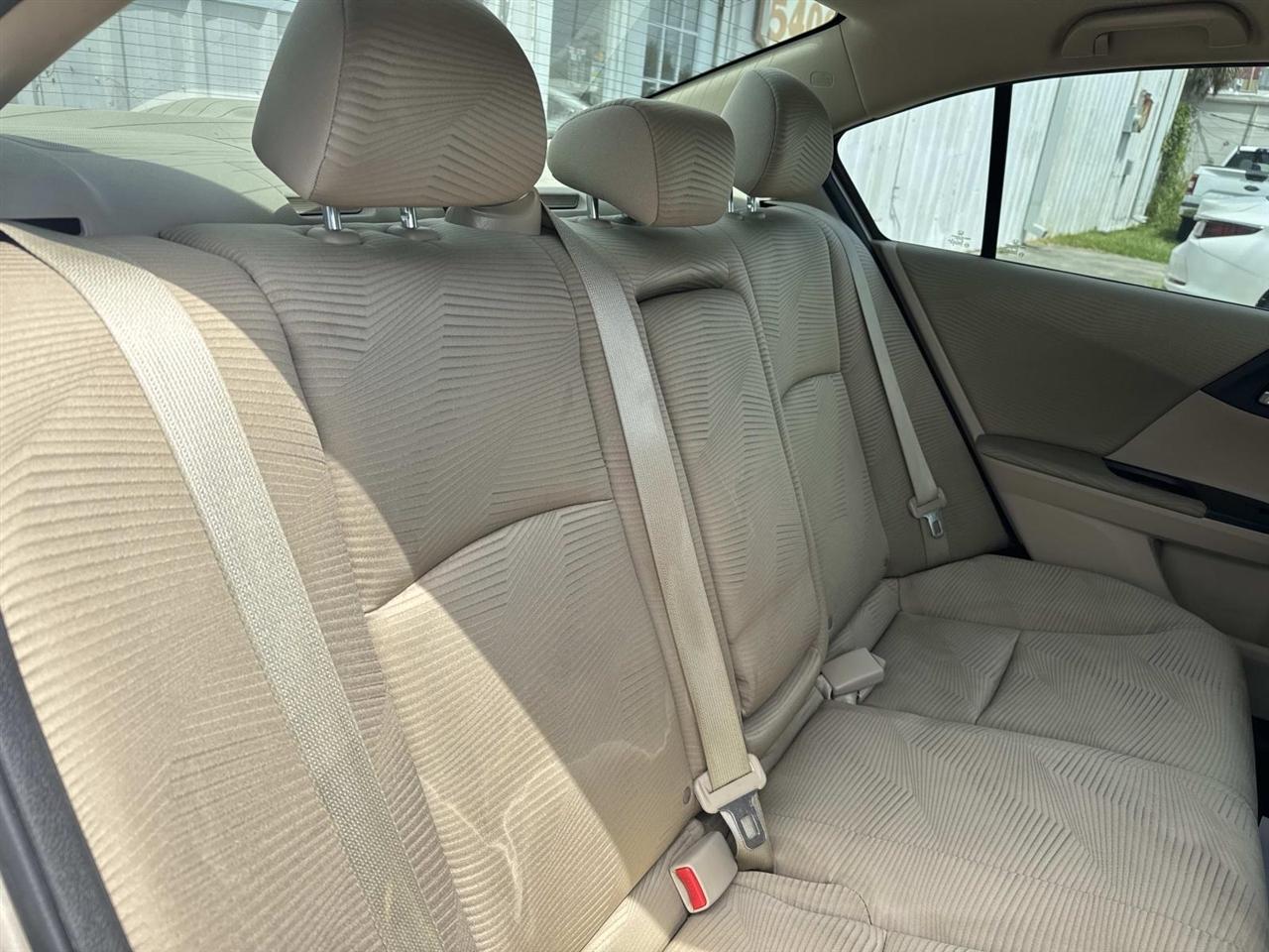 Honda Accord Sedan 4dr I4 CVT LX 2014