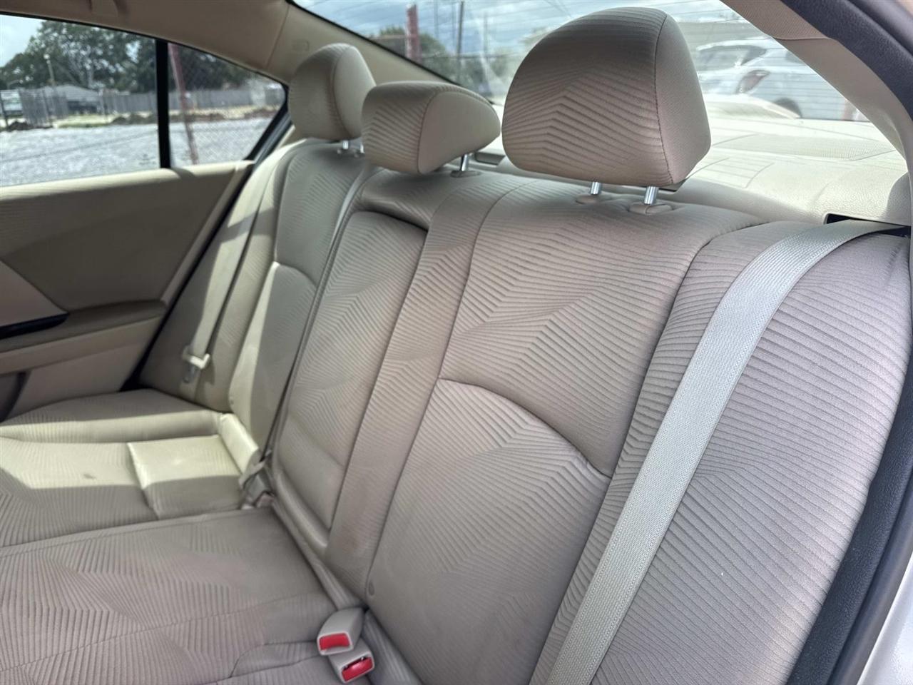 Honda Accord Sedan 4dr I4 CVT LX 2014
