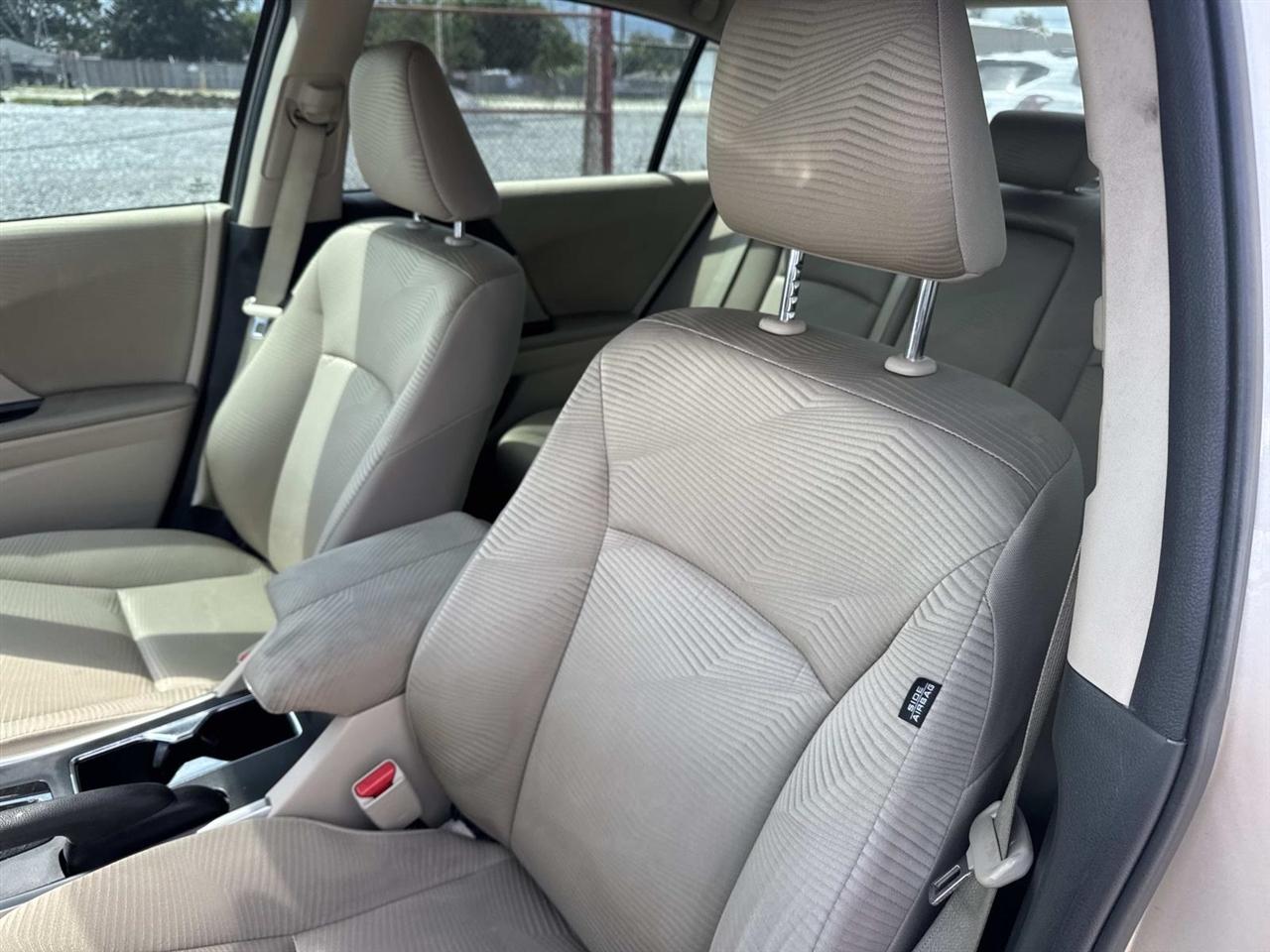 Honda Accord Sedan 4dr I4 CVT LX 2014