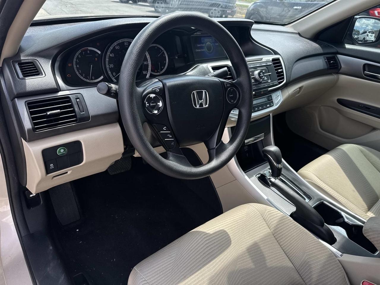 Honda Accord Sedan 4dr I4 CVT LX 2014