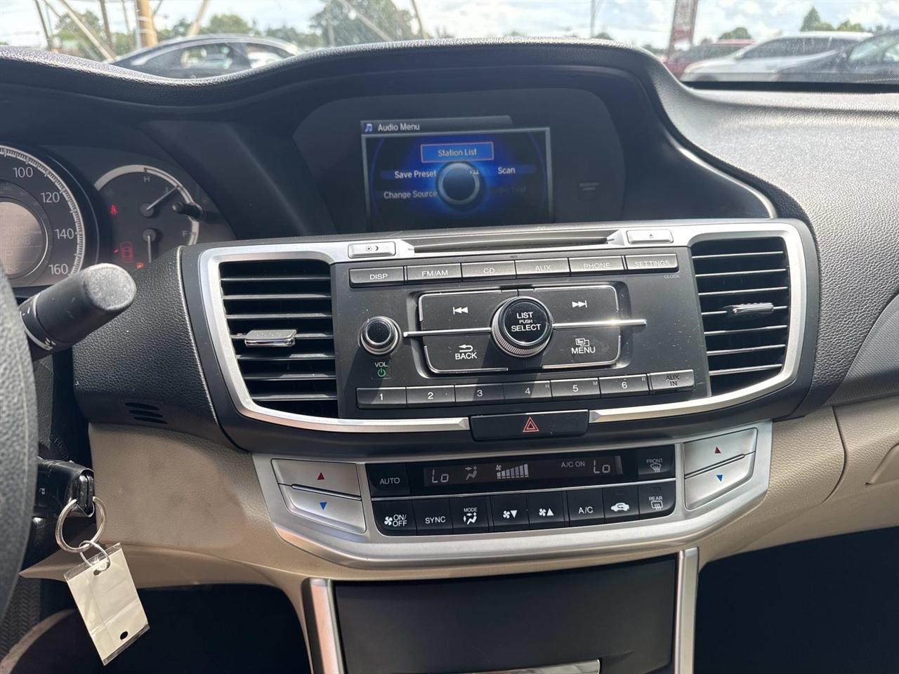 Honda Accord Sedan 4dr I4 CVT LX 2014