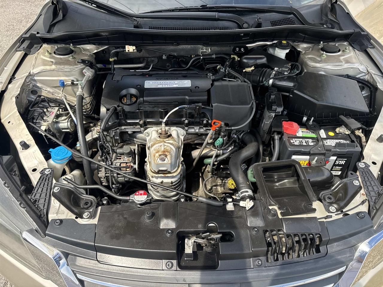 Honda Accord Sedan 4dr I4 CVT LX 2014
