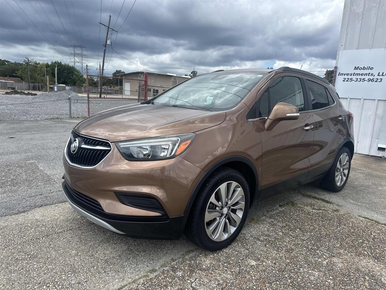 Buick Encore FWD 4dr Preferred 2017