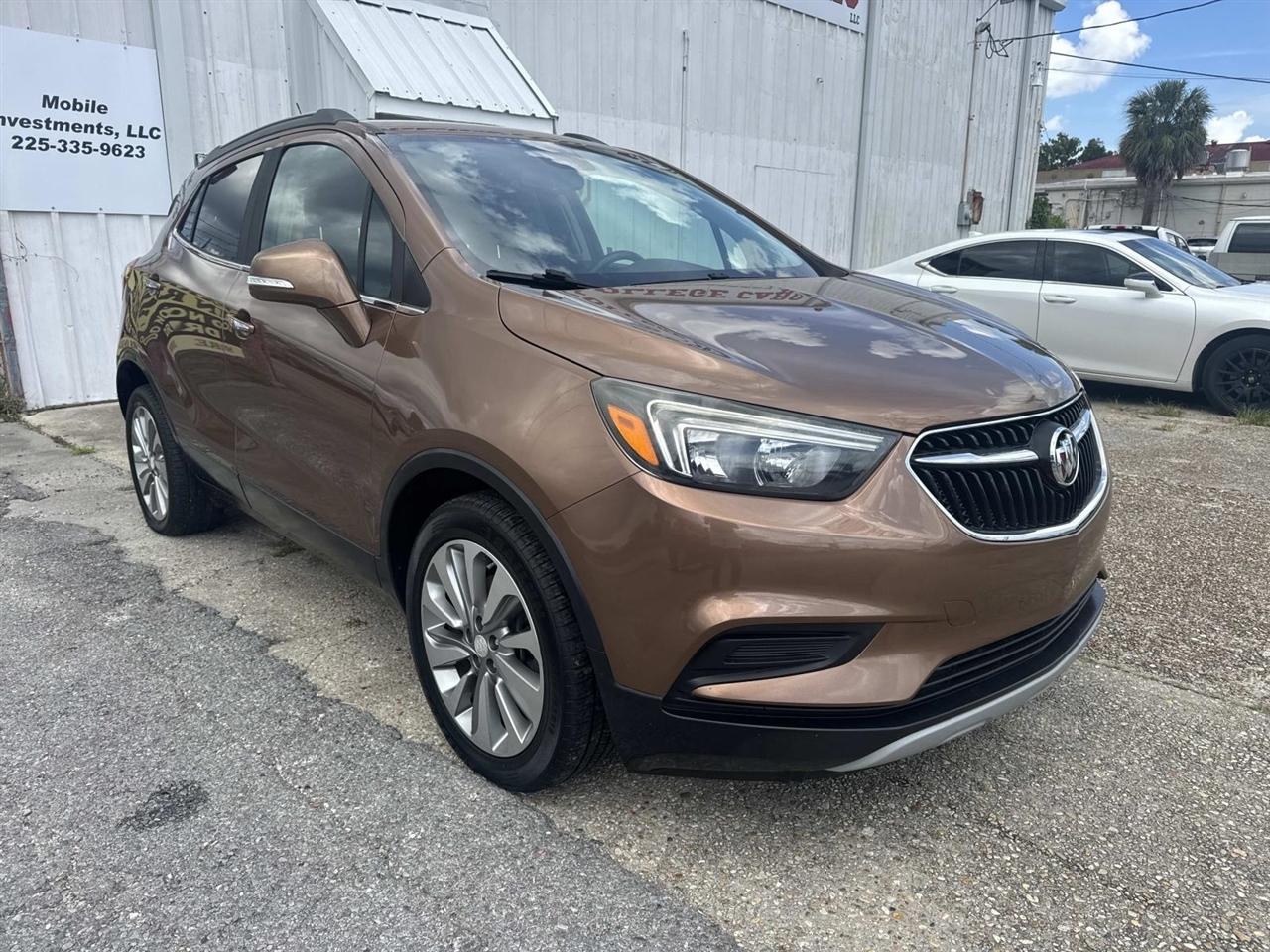 Buick Encore FWD 4dr Preferred 2017