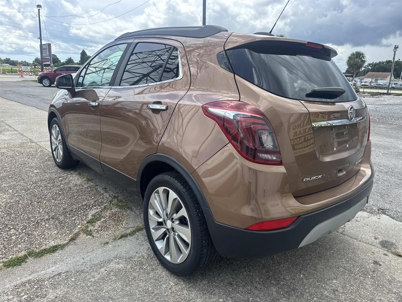 Buick Encore FWD 4dr Preferred 2017