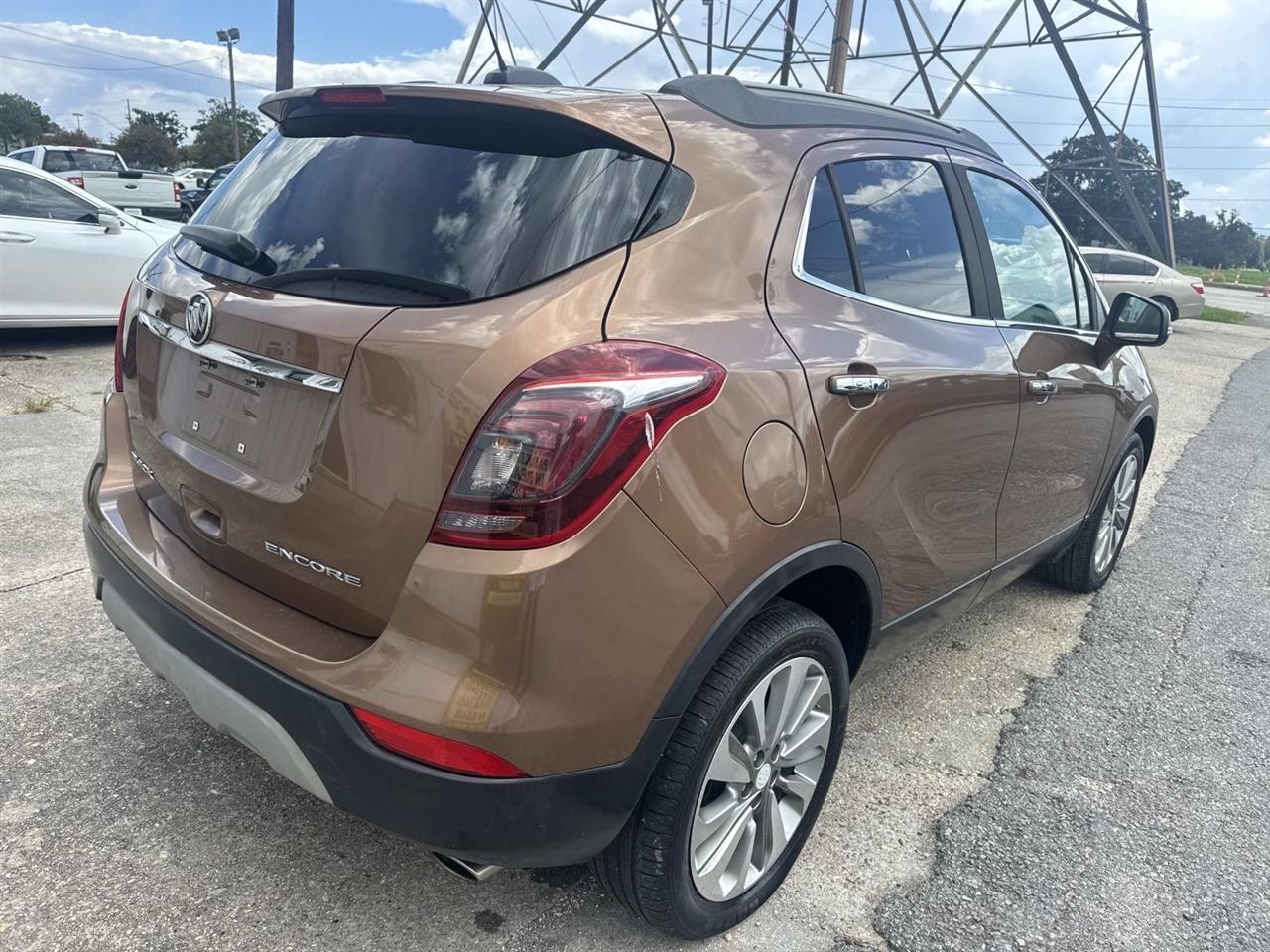 Buick Encore FWD 4dr Preferred 2017