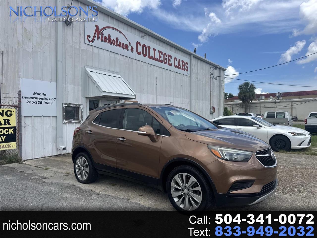 Buick Encore FWD 4dr Preferred 2017