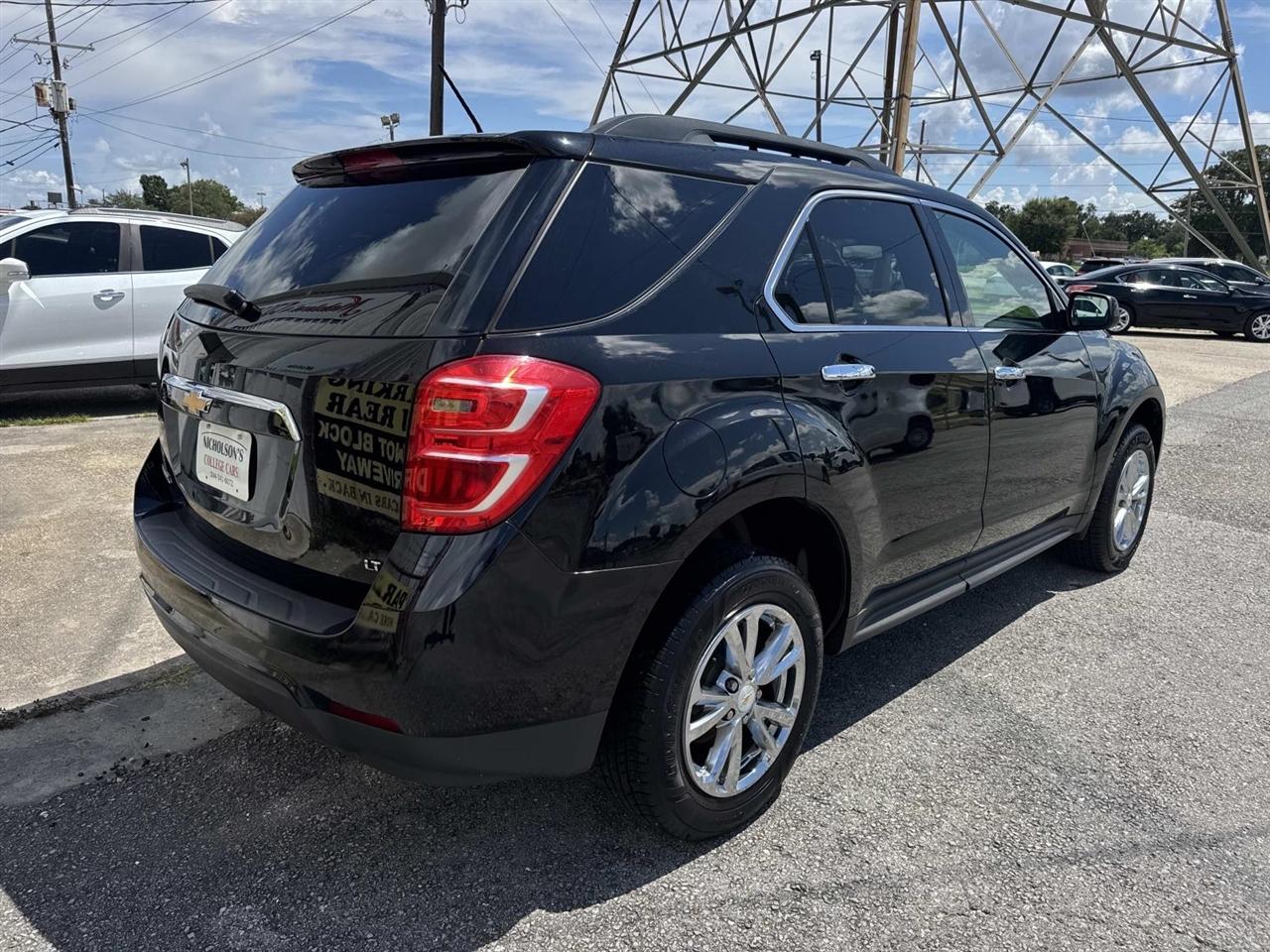 Chevrolet Equinox FWD 4dr LT w/1LT 2017