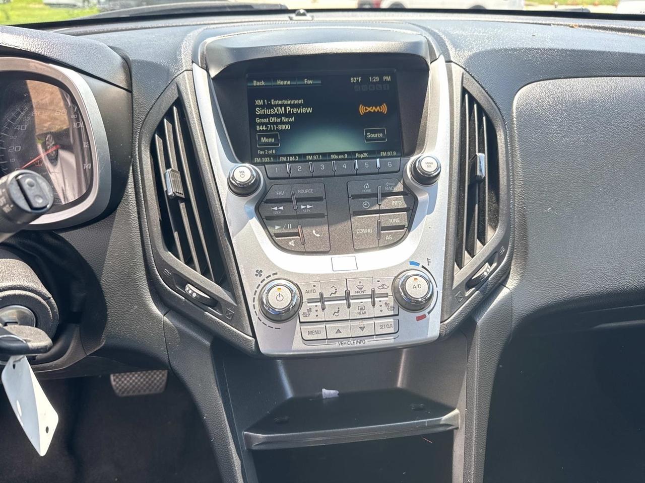 Chevrolet Equinox FWD 4dr LT w/1LT 2017