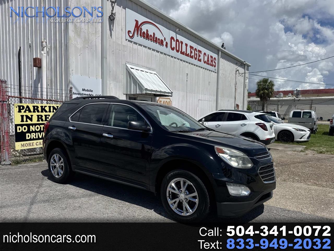 Chevrolet Equinox FWD 4dr LT w/1LT 2017