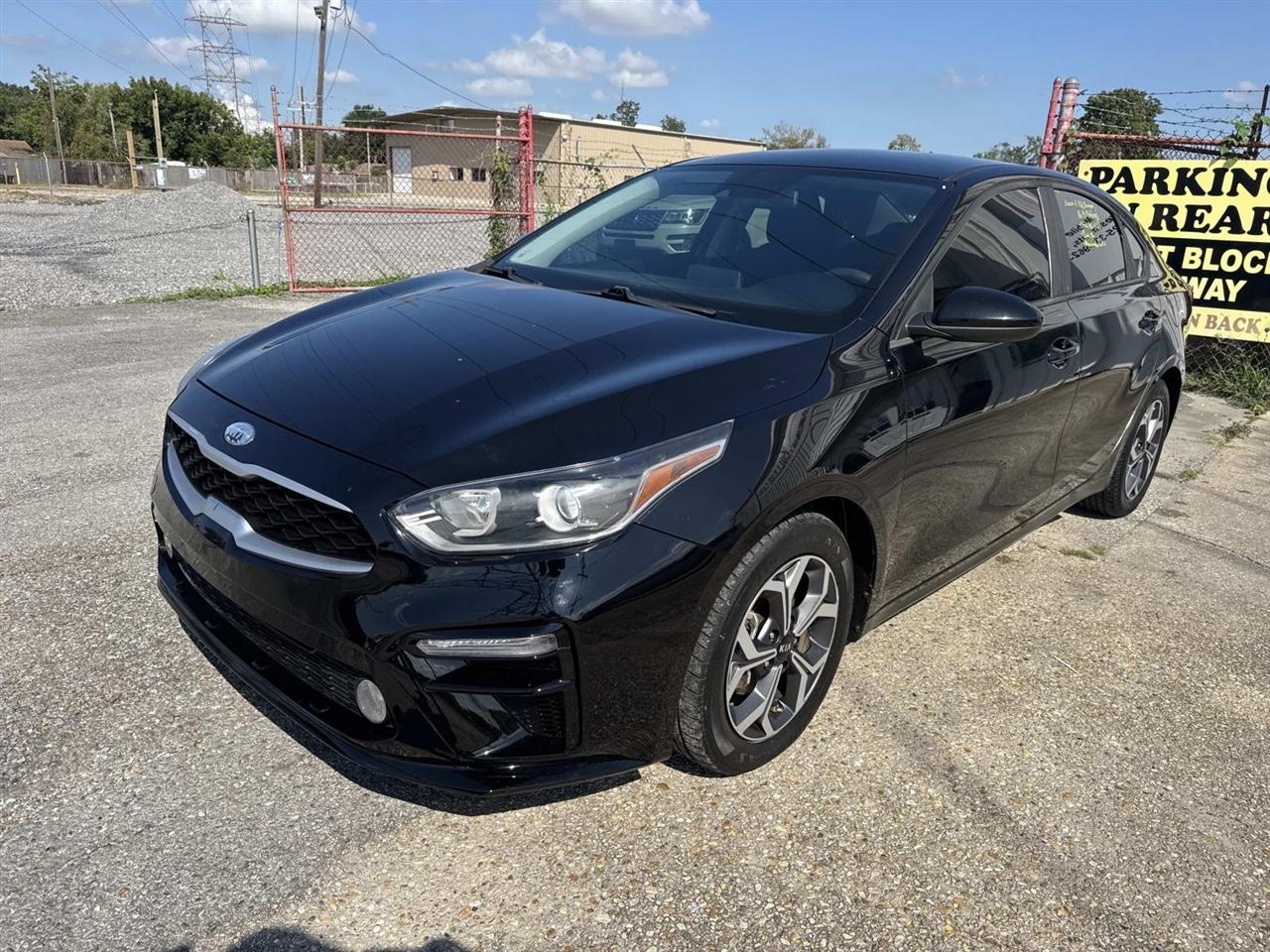 Kia Forte LXS IVT 2019