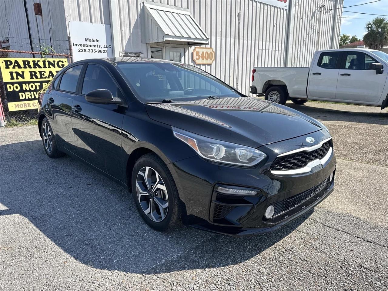 Kia Forte LXS IVT 2019