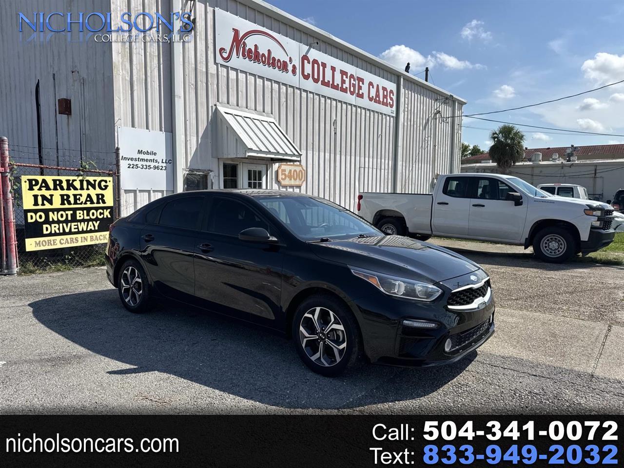 Kia Forte LXS IVT 2019