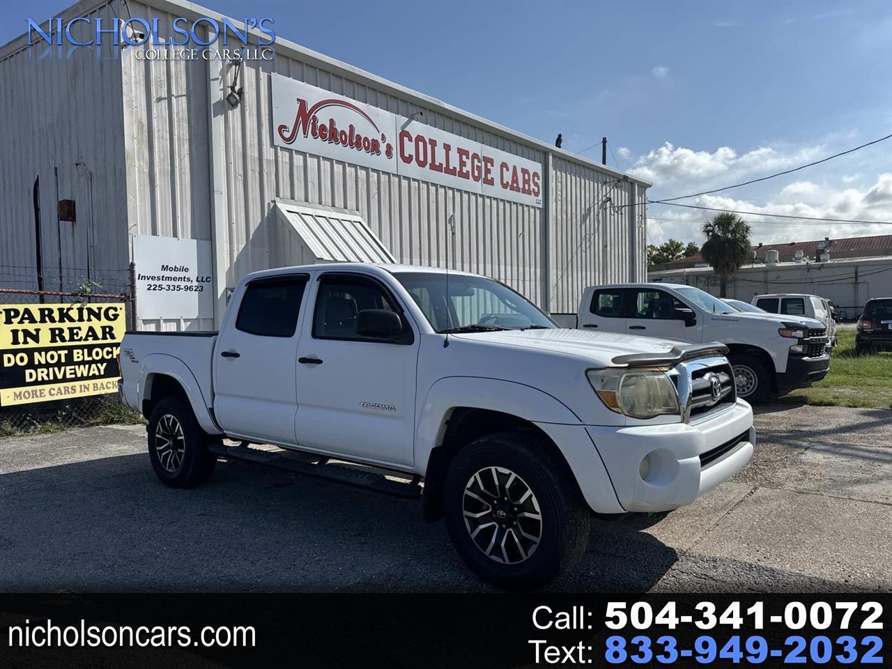Toyota Tacoma Double 128" PreRunner Auto (Natl) 2006
