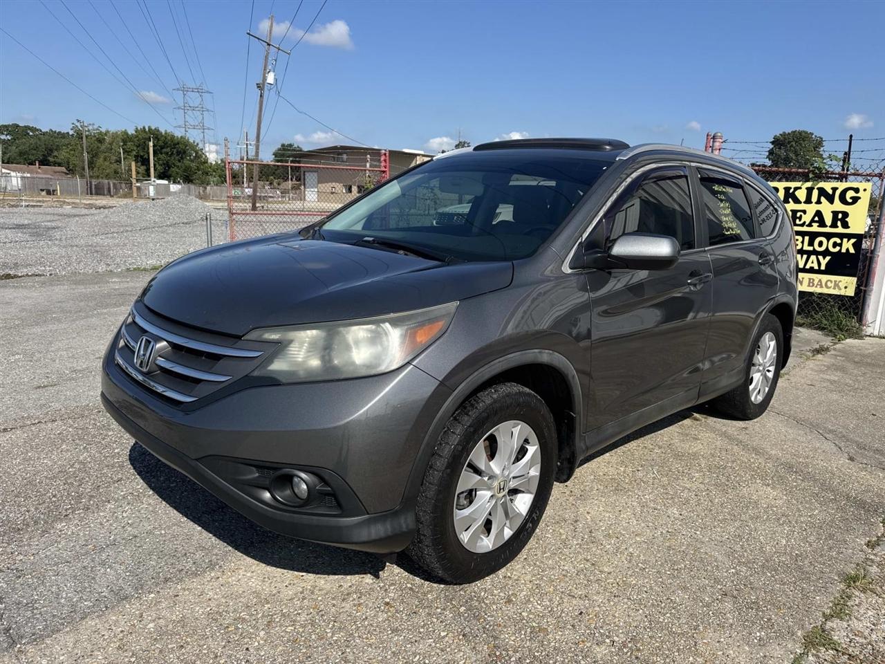 Honda CR-V AWD 5dr EX-L 2014