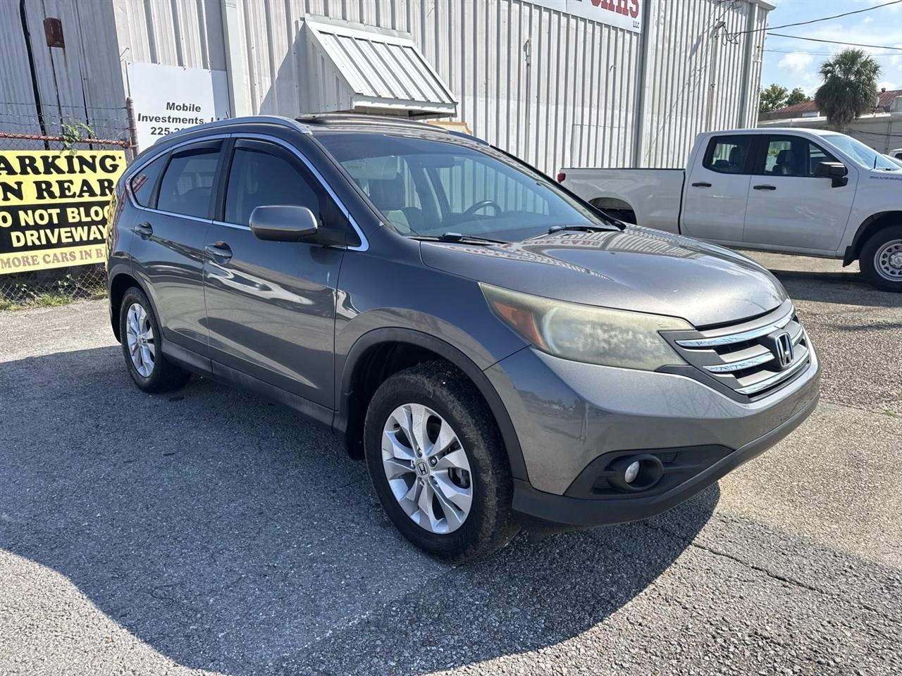 Honda CR-V AWD 5dr EX-L 2014