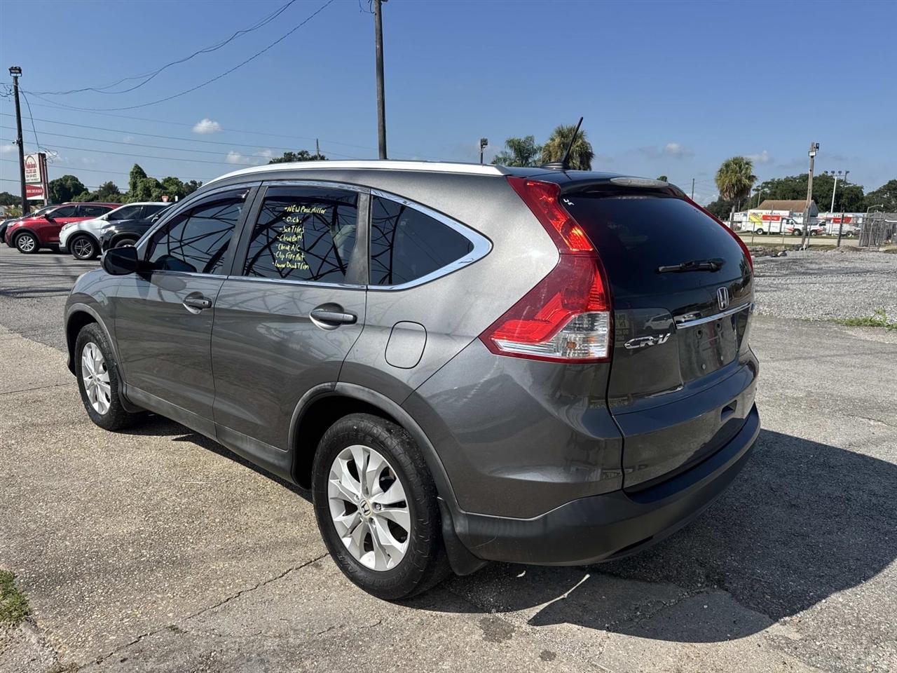 Honda CR-V AWD 5dr EX-L 2014