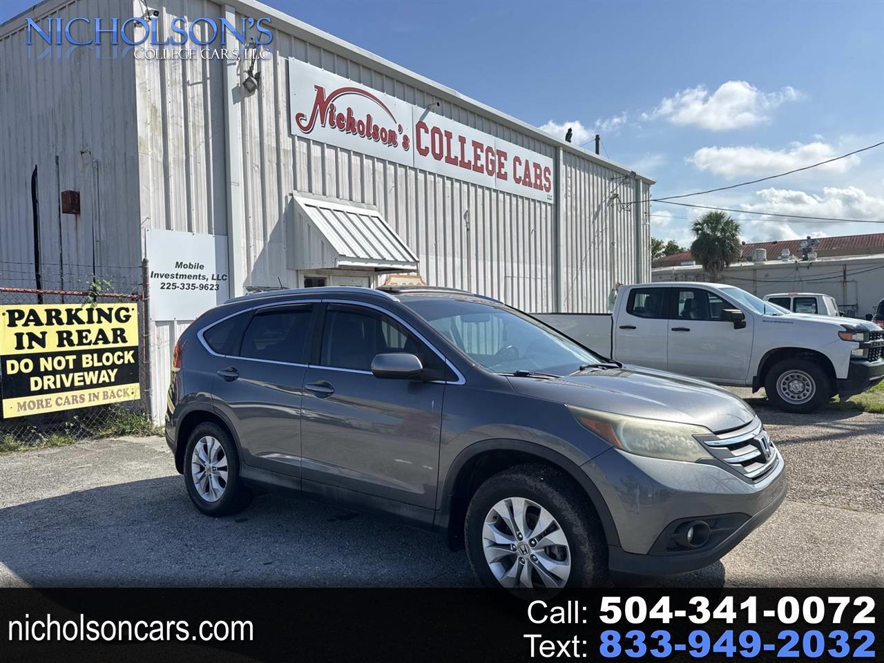 Honda CR-V AWD 5dr EX-L 2014