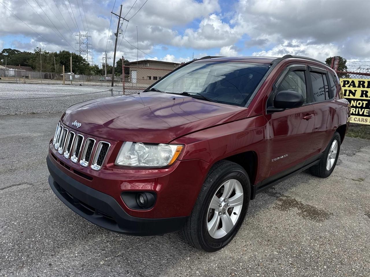 Jeep Compass 4WD 4dr Sport 2013