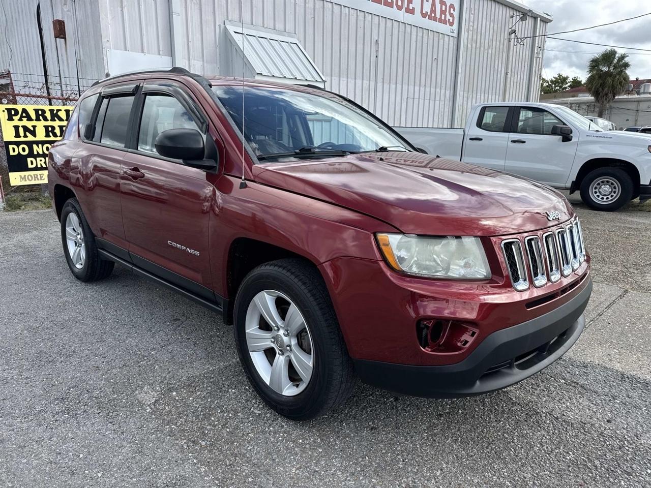 Jeep Compass 4WD 4dr Sport 2013