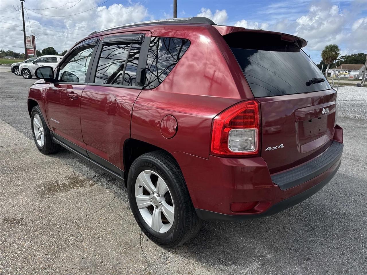 Jeep Compass 4WD 4dr Sport 2013