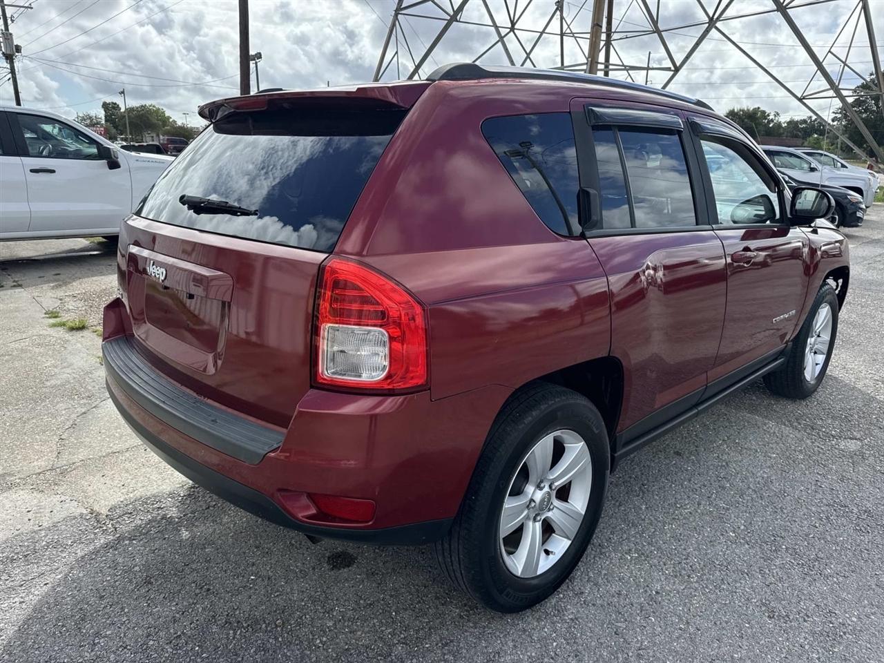 Jeep Compass 4WD 4dr Sport 2013