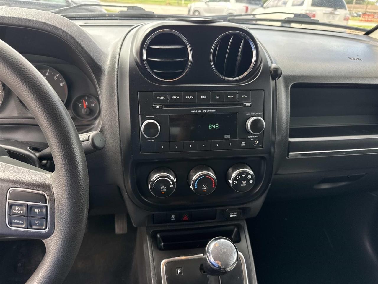 Jeep Compass 4WD 4dr Sport 2013