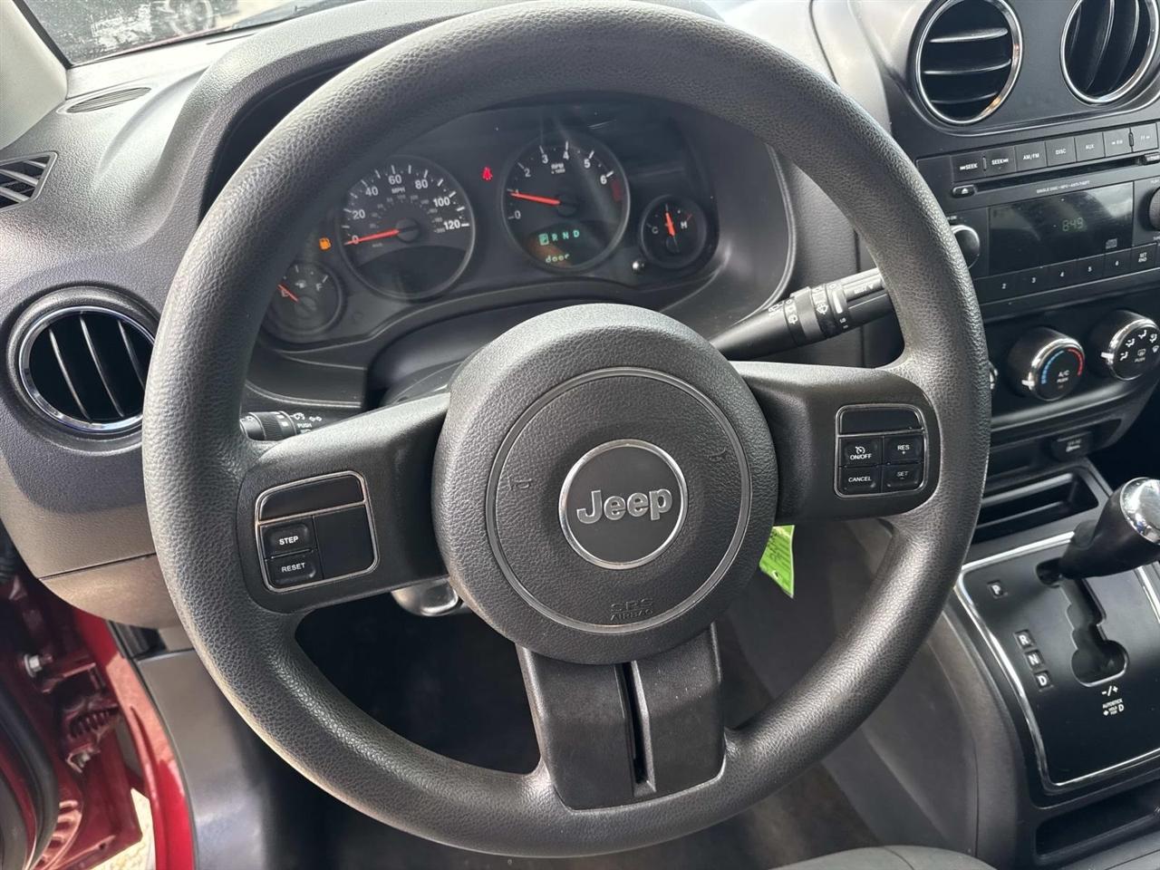 Jeep Compass 4WD 4dr Sport 2013