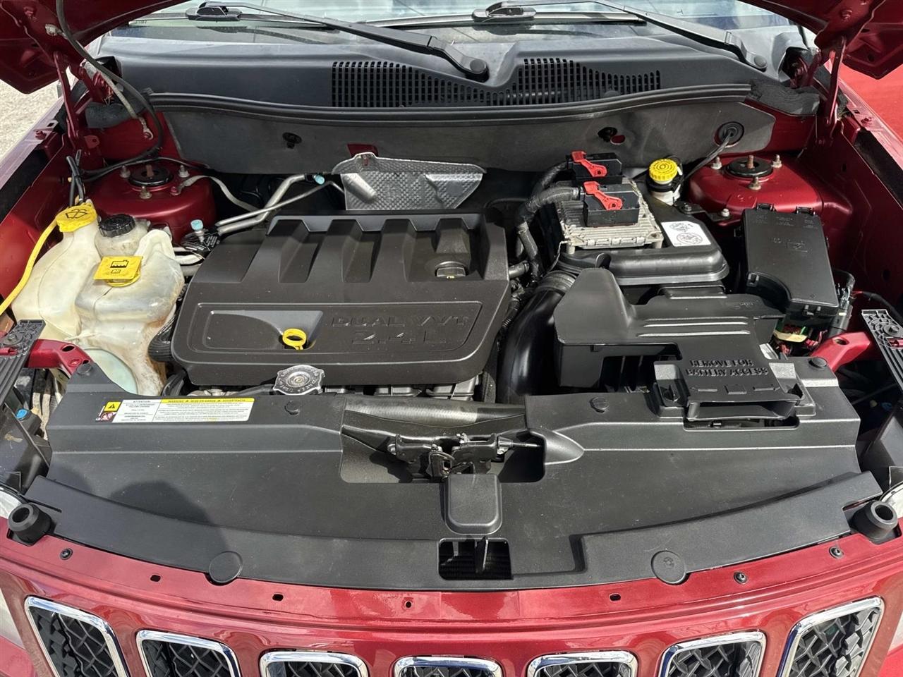 Jeep Compass 4WD 4dr Sport 2013