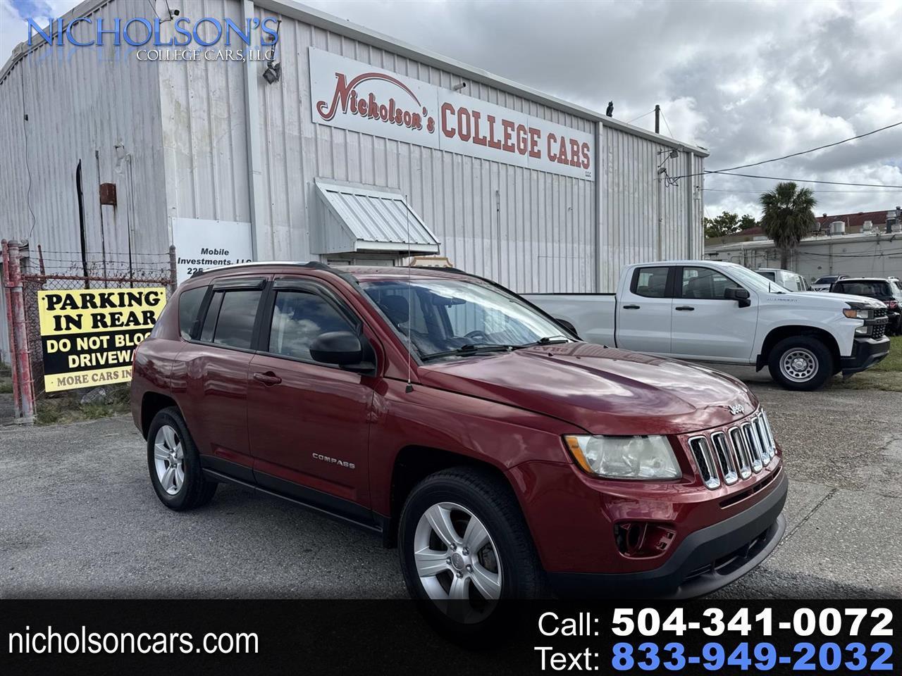 Jeep Compass 4WD 4dr Sport 2013