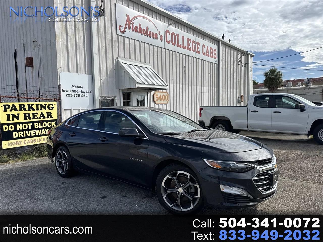 2023 Chevrolet Malibu 4dr Sdn 1LT