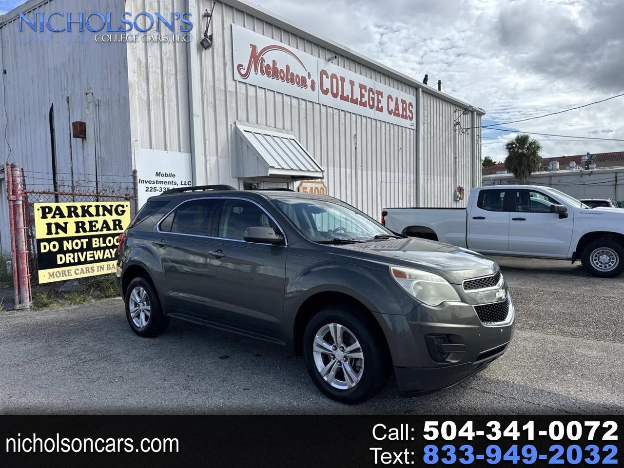 2013 Chevrolet Equinox FWD 4dr LT w/1LT