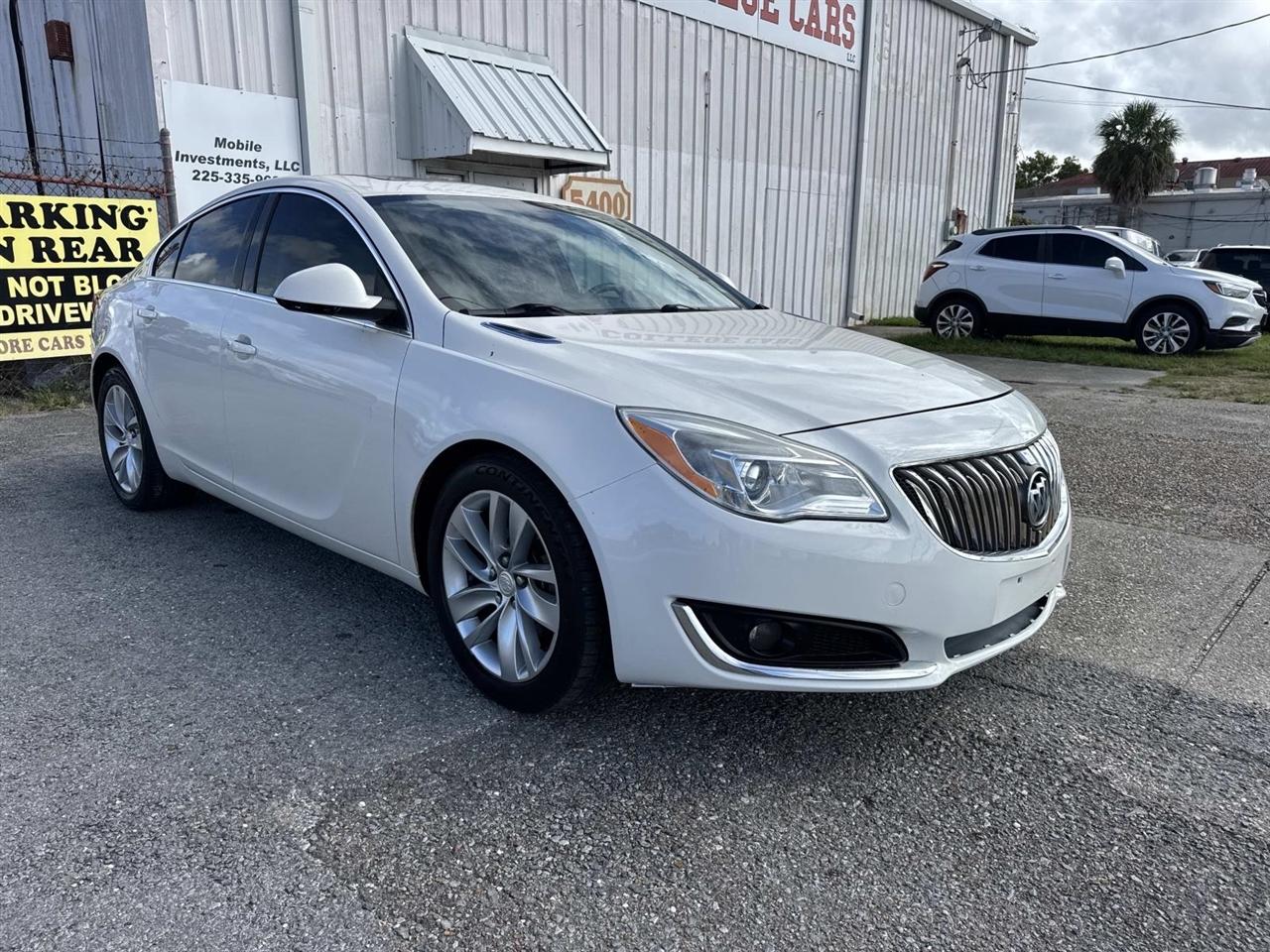 Buick Regal 4dr Sdn Premium I FWD 2015