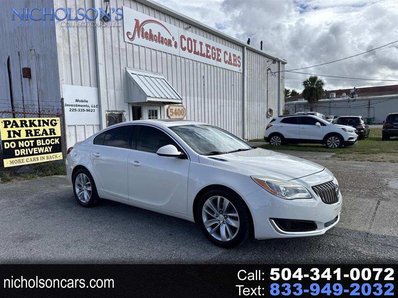 2015 Buick Regal 4dr Sdn Premium I FWD