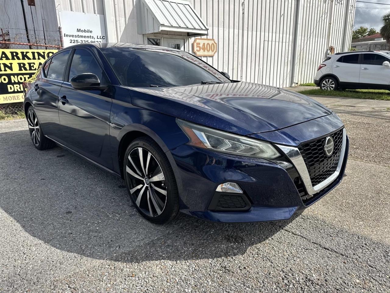 Nissan Altima 2.5 SR Sedan 2021