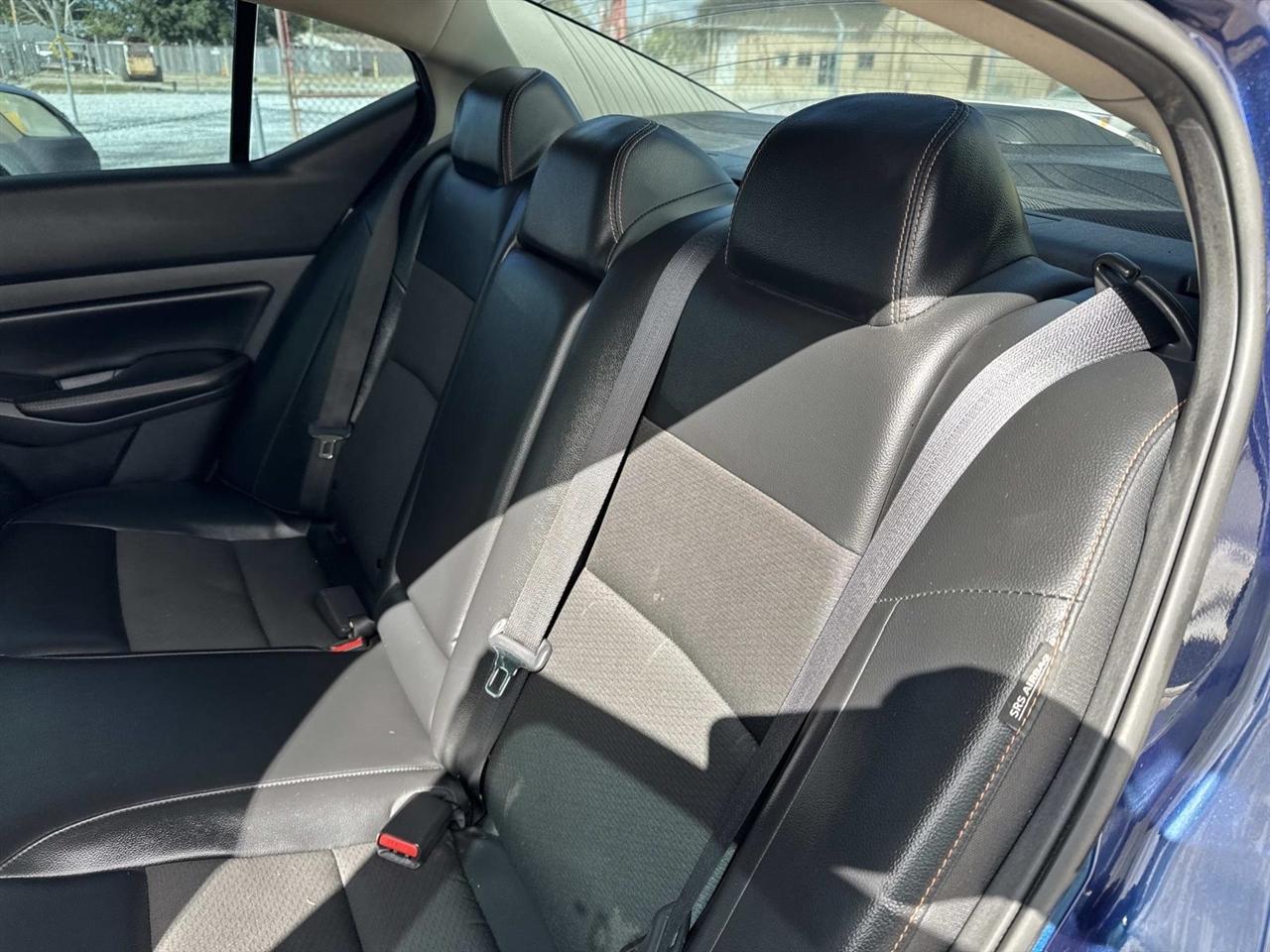 Nissan Altima 2.5 SR Sedan 2021